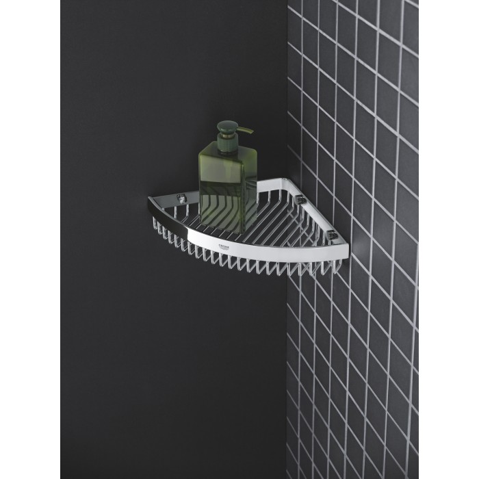 Полиця у ванну кутова Grohe Selection Cube (40809000) Полиця у ванну кутова Grohe Selection Cube (40809000)