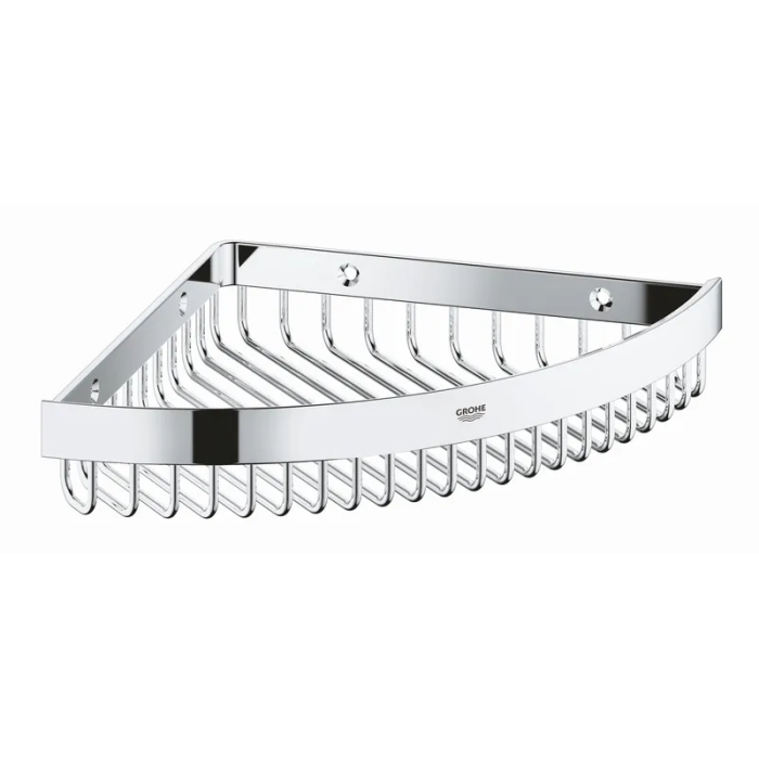 Полиця у ванну кутова Grohe Selection Cube (40809000) Полиця у ванну кутова Grohe Selection Cube (40809000)