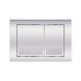 Панель змиву для унітаза Qtap Nest QT0111M06028CRM