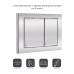 Панель змиву для унітаза Qtap Nest QT0111M06028CRM