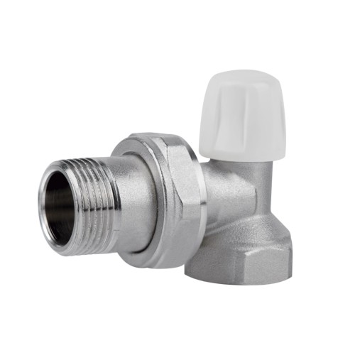 Кран радіаторний Icma 3/4" кутовий без ручки №805