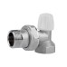 Кран радіаторний Icma 3/4" кутовий без ручки №805