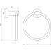 Тримач рушників Globus Lux BS8407 чорний матовий SUS304