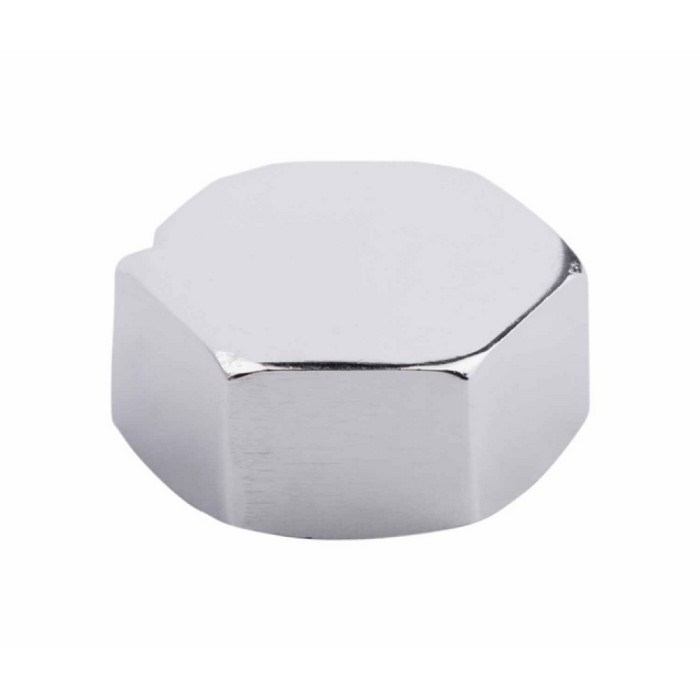 Заглушка Thermo Alliance Forte 1/2" ВР хром SF352H15 Заглушка Thermo Alliance Forte 1/2" ВР хром SF352H15
