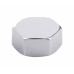 Заглушка Thermo Alliance Forte 1/2" ВР хром SF352H15