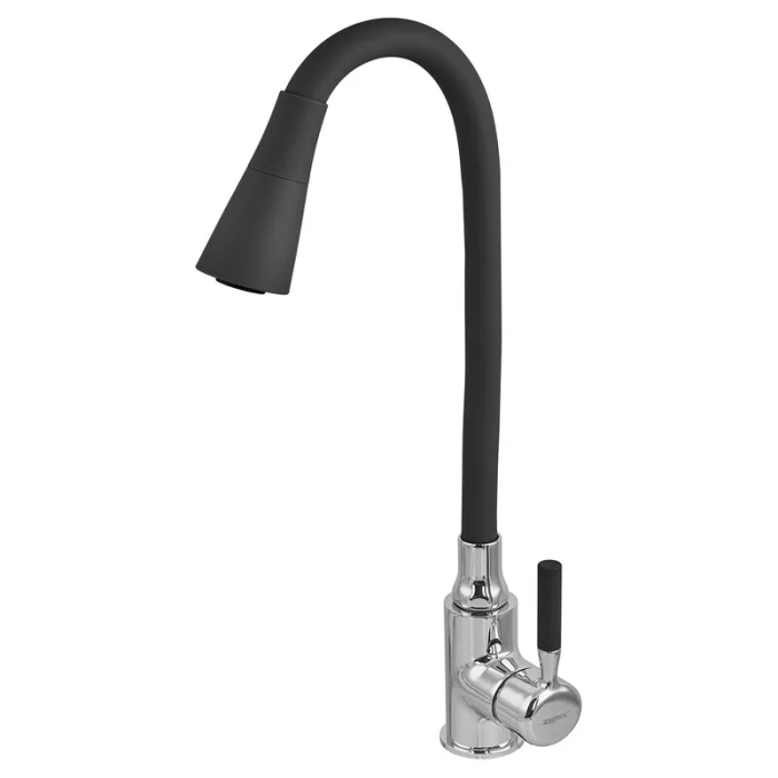 Змішувач для кухні Zerix ATRIUM-011-T REFL.BLACK (Колір хром+силік.вилив чорний) (ZX4720) Змішувач для кухні Zerix ATRIUM-011-T REFL.BLACK (Колір хром+силік.вилив чорний) (ZX4720)