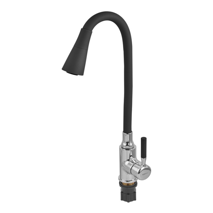 Змішувач для кухні Zerix ATRIUM-011-T REFL.BLACK (Колір хром+силік.вилив чорний) (ZX4720) Змішувач для кухні Zerix ATRIUM-011-T REFL.BLACK (Колір хром+силік.вилив чорний) (ZX4720)