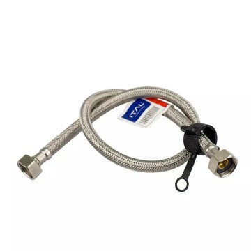Гнучка підводка для води ITAL Pro-Flex 120 см гайка-гайка 1/2"