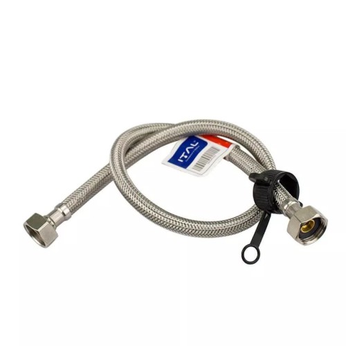 Гнучка підводка для води ITAL Pro-Flex 120 см гайка-гайка 1/2"