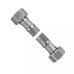 Гнучка підводка для води ITAL Pro-Flex 120 см гайка-гайка 1/2"