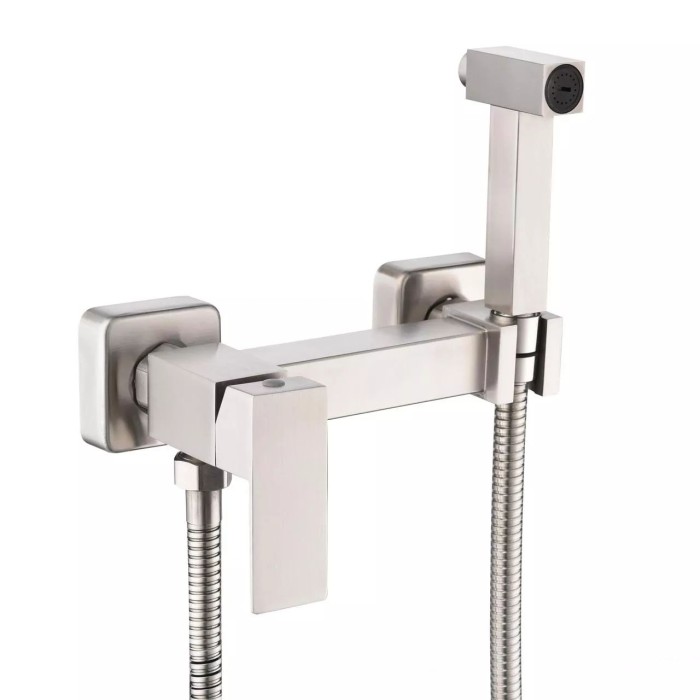 Гігієнічний душ WEZER PRO9A-02 SATIN Гігієнічний душ WEZER PRO9A-02 SATIN