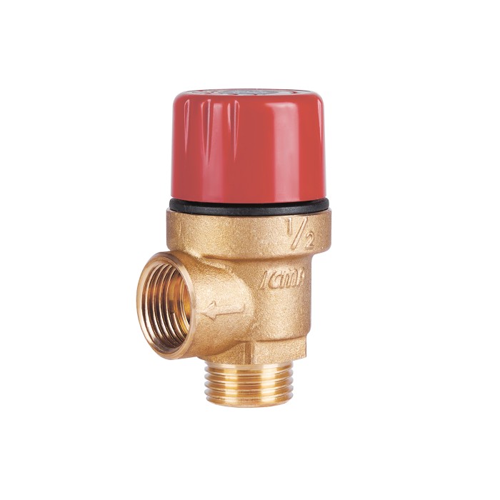 Запобіжний клапан Icma 1/2" ВЗ 2,5 бар №242 Запобіжний клапан Icma 1/2" ВЗ 2,5 бар №242