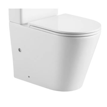 Чаша унітазу-компакту Mixxus Premium Bevel-0401-T1 Bowl 625х390х845 Tornado 1.0 без сидіння (MI8348)