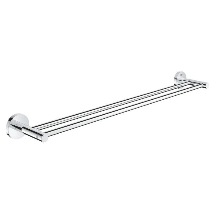 Подвійний тримач для рушників Grohe Essentials New (40802001) Подвійний тримач для рушників Grohe Essentials New (40802001)