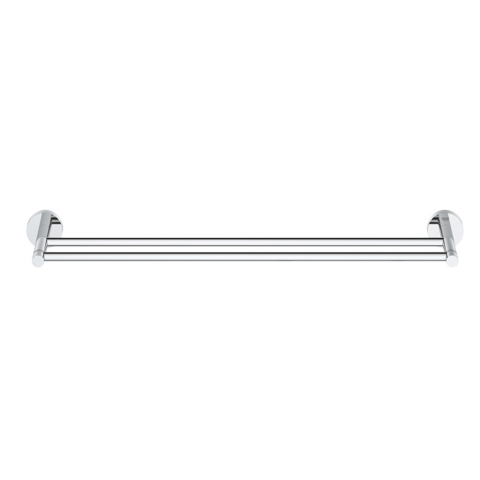 Подвійний тримач для рушників Grohe Essentials New (40802001) Подвійний тримач для рушників Grohe Essentials New (40802001)
