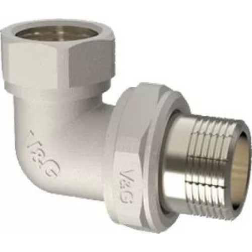 Згін-американка кутова 1" V&G {20}