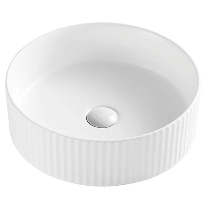 Умивальник накладний керамічний Mixxus Premium Wave-0101 400x400x125mm (MP6491) Умивальник накладний керамічний Mixxus Premium Wave-0101 400x400x125mm (MP6491)