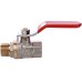 Кран кульовий прямий Q PROFESSIONAL    1/2″ ЗВ КР PN40 QP152