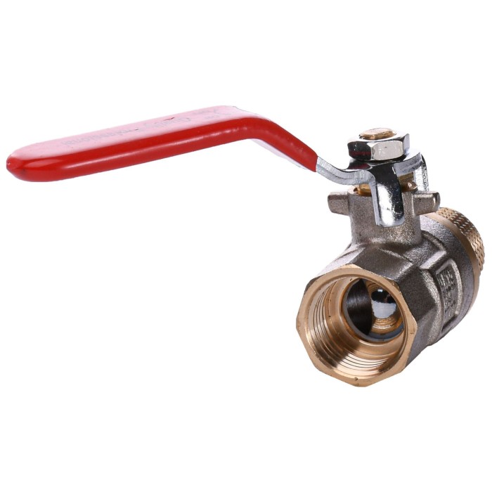 Кран кульовий прямий Q PROFESSIONAL 1/2″ ЗВ КР PN40 QP152 Кран кульовий прямий Q PROFESSIONAL 1/2″ ЗВ КР PN40 QP152