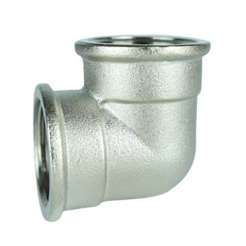 Кутник 1″ВВ нікельований NL551S OPTIMUM