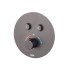 Вбудована душова система з термостатом Koer KB-67012-05 (Колір чорний) (KR4729)
