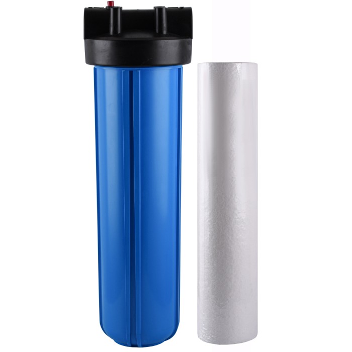 Фільтр-колба + ПП картридж Bіо+ systems SL20-BB Big Blue 20″, 1″ Фільтр-колба + ПП картридж Bіо+ systems SL20-BB Big Blue 20″, 1″
