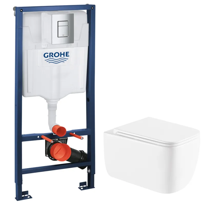 Комплект Grohe Set Унітаз DIVERSE-0301-T1 + Інсталяція Grohe Rapid SL 38772001 (38772001DIVERS0301T1) Комплект Grohe Set Унітаз DIVERSE-0301-T1 + Інсталяція Grohe Rapid SL 38772001 (38772001DIVERS0301T1)