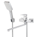 Змішувач для ванни Haiba KANT 006 EURO (HB9602)