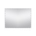 Дзеркало настінне Zerix KUBIX MRZ06-45x60 прямокутне з декором (ZX5948)