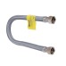 Шланг для води Thermo Alliance Forte D10 (посилений) 20 см NYLON 1/2"x1/2" ВВ TAF383W20