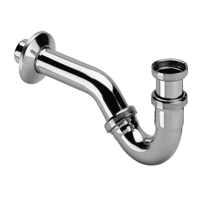 Сифон для бІде VIEGA 1 1/4″х1 1/4″ хром трубний 103781 Сифон для бІде VIEGA 1 1/4″х1 1/4″ хром трубний 103781
