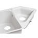 Кухонна мийка з додатковою чашею Lidz 1000x500/225 STO-10 (LIDZSTO101000500225)