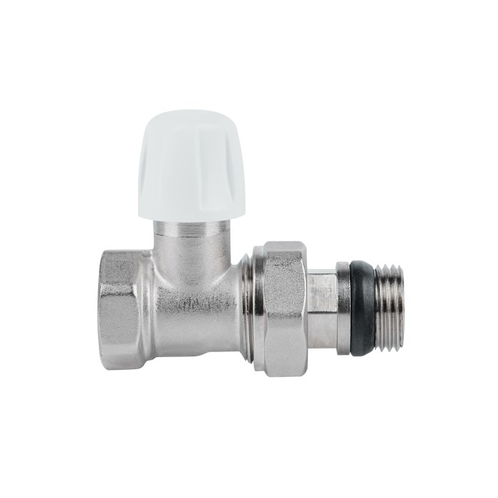 Кран радіаторний Icma 1/2" з антипротіканням прямий без ручки №815+940 Кран радіаторний Icma 1/2" з антипротіканням прямий без ручки №815+940