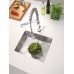 Змішувач для кухні з гнучким виливом Grohe Eurocube (31395DC0)
