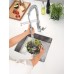 Змішувач для кухні з гнучким виливом Grohe Eurocube (31395DC0)