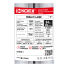 Центробіжний насос Koer 3KDm 2/15+40М 1" (KP2870)