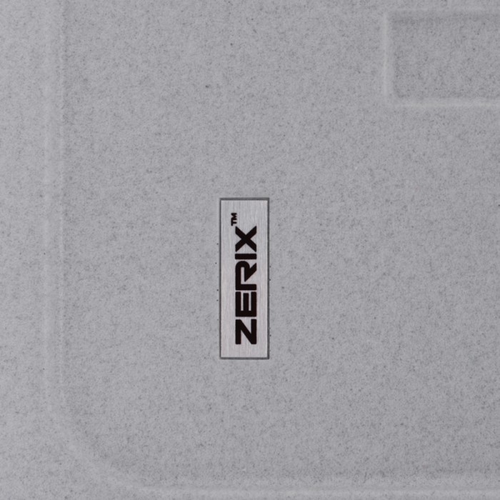 Мийка кухонна Zerix ZS-6243S-09 Сіра (ZX4575) Мийка кухонна Zerix ZS-6243S-09 Сіра (ZX4575)