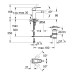 Змішувач для біде Grohe Eurocube (23138000)