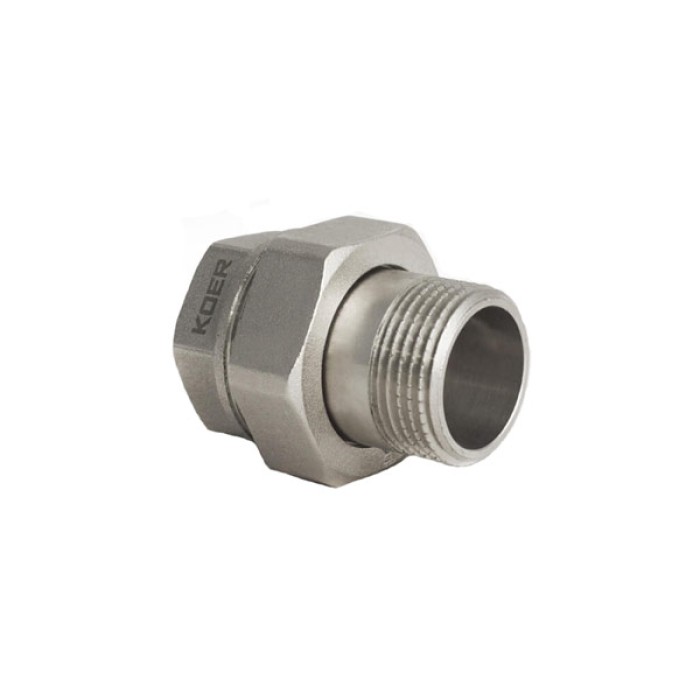 Згін американка 1 1/4 "прямий Koer KR.341 (KR0134) Згін американка 1 1/4 "прямий Koer KR.341 (KR0134)