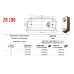 Теплообмінник паяний Zilmet ZB-12P prig 142 17B1901244