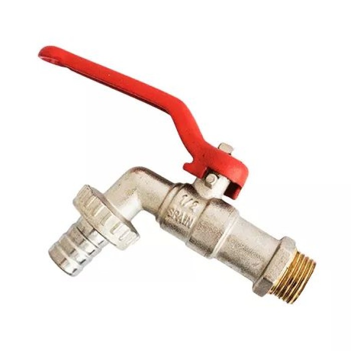 Кран для поливу 3/4" KARRO (KR2001) {80/8} Кран для поливу 3/4" KARRO (KR2001) {80/8}