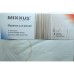 Шторка для ванної Mixxus SCT-008-200x180 з поліестеру (Візерунок "Морський" біло-сірий) (AC3578)