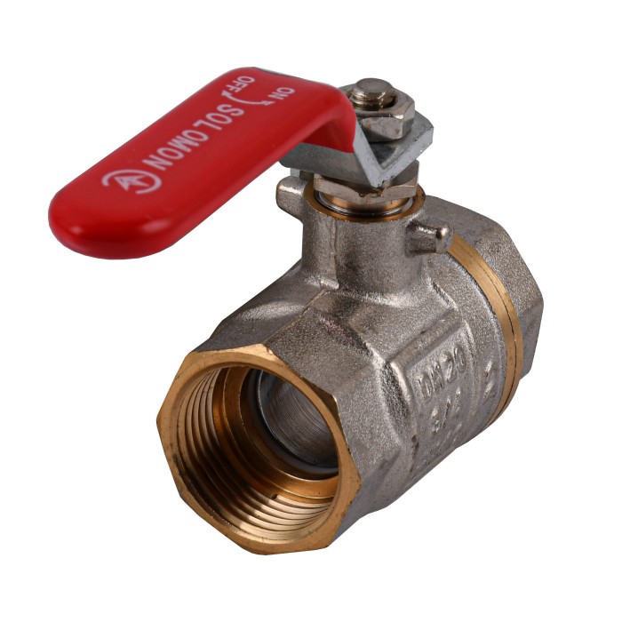 Кран кульовий прямий SOLOMON 3/4″ ВВ КР PN40 B1001 Кран кульовий прямий SOLOMON 3/4″ ВВ КР PN40 B1001