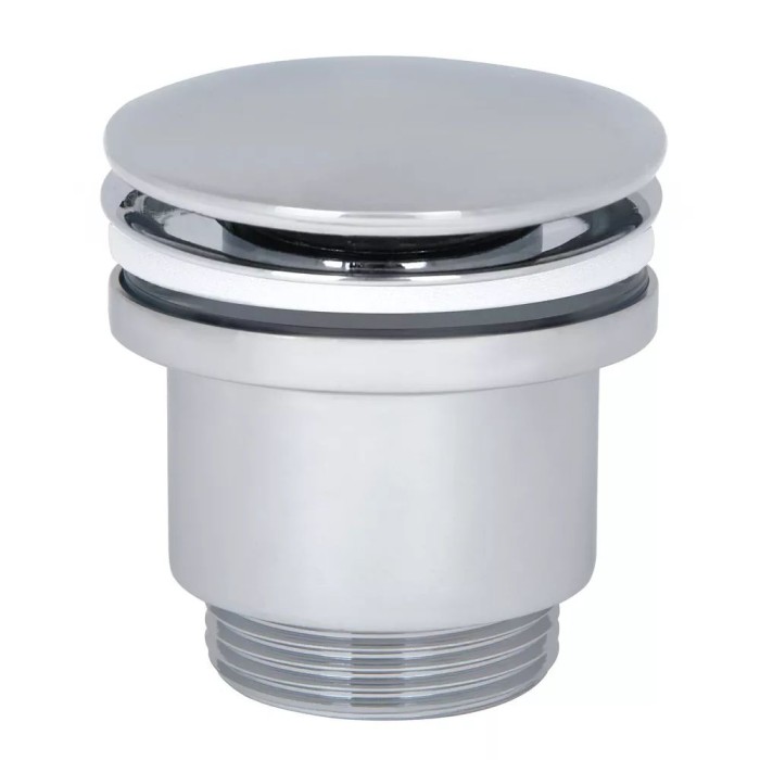 Донний клапан WEZER WHR-102, автомат, Ø63мм, 1 1/4", хром Донний клапан WEZER WHR-102, автомат, Ø63мм, 1 1/4", хром