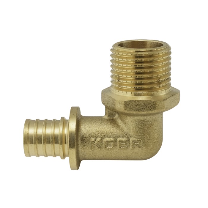 Кутник перехідний із ЗР Koer KA.L06M-20 - 20(2.8mm) x 1/2"M (KR4875) Кутник перехідний із ЗР Koer KA.L06M-20 - 20(2.8mm) x 1/2"M (KR4875)