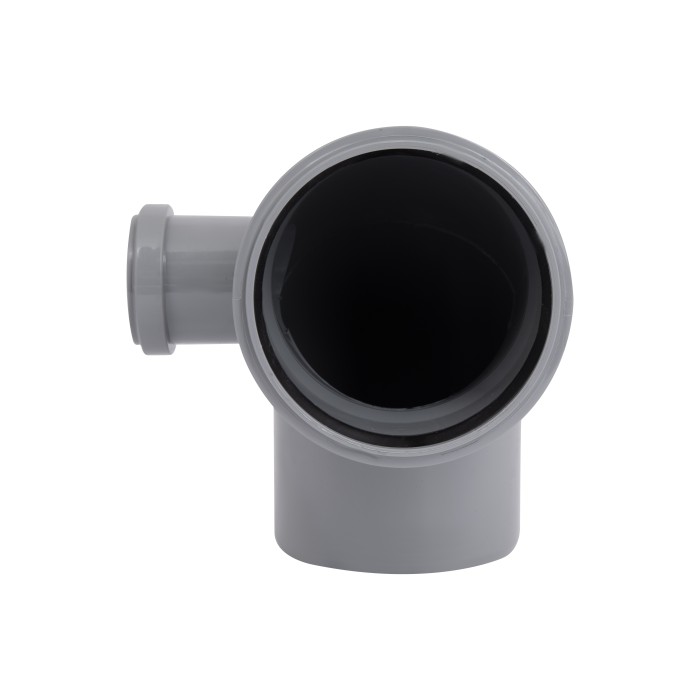Коліно каналізаційне з відводом TA Sewage 50х110х110, 90° (в ліво) Коліно каналізаційне з відводом TA Sewage 50х110х110, 90° (в ліво)