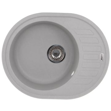 Мийка кухонна Zerix ZS-6250R-09 Сіра (ZX4551)