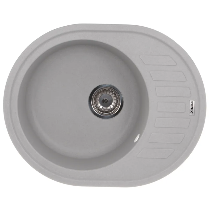 Мийка кухонна Zerix ZS-6250R-09 Сіра (ZX4551) Мийка кухонна Zerix ZS-6250R-09 Сіра (ZX4551)