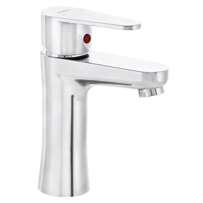 Змішувач для умивальника Plamix Vega-001 (без підводки) (PM0572) Змішувач для умивальника Plamix Vega-001 (без підводки) (PM0572)