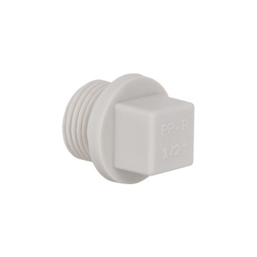 Заглушка PPR Thermo Alliance з різьбою 20х1/2" ЗР